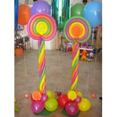 Candy Pillars 2no’s